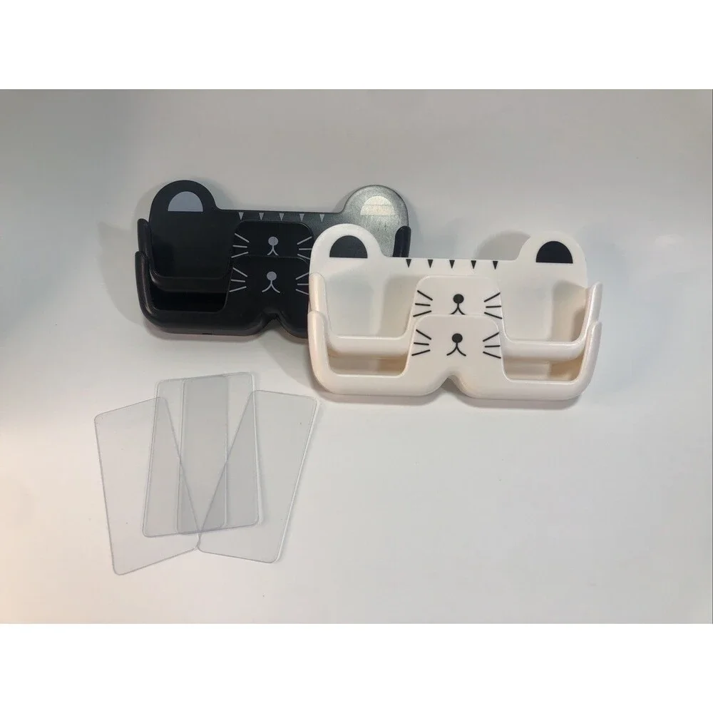 Glasses Holder Wall Mount Cat-Shaped Sunglass Holder